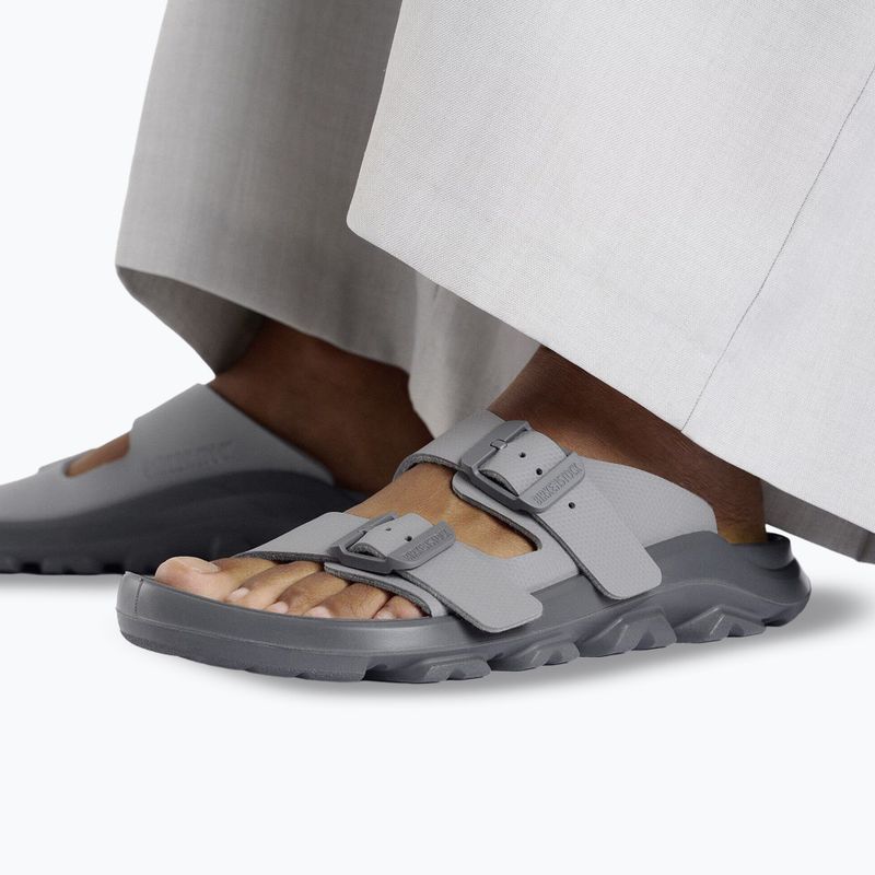 Klapki BIRKENSTOCK Mogami Terra 2 Strap Birko-Flor Regular apex whale gray 13