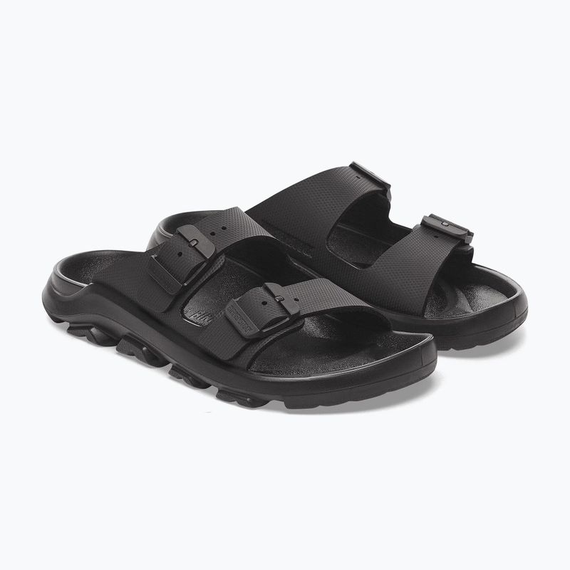 Klapki BIRKENSTOCK Mogami Terra 2 Strap Birko-Flor Regular apex black 10