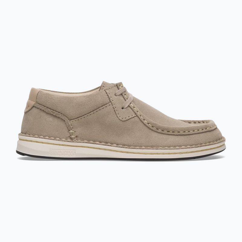 Buty męskie BIRKENSTOCK Pasadena Suede Leather Regular taupe 2