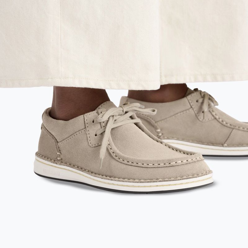 Buty męskie BIRKENSTOCK Pasadena Suede Leather Regular taupe 7