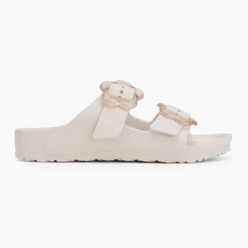 Klapki dziecięce BIRKENSTOCK Arizona Flower EVA Narrow eggshell 2