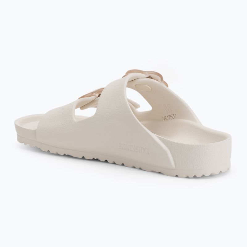 Klapki dziecięce BIRKENSTOCK Arizona Flower EVA Narrow eggshell 3