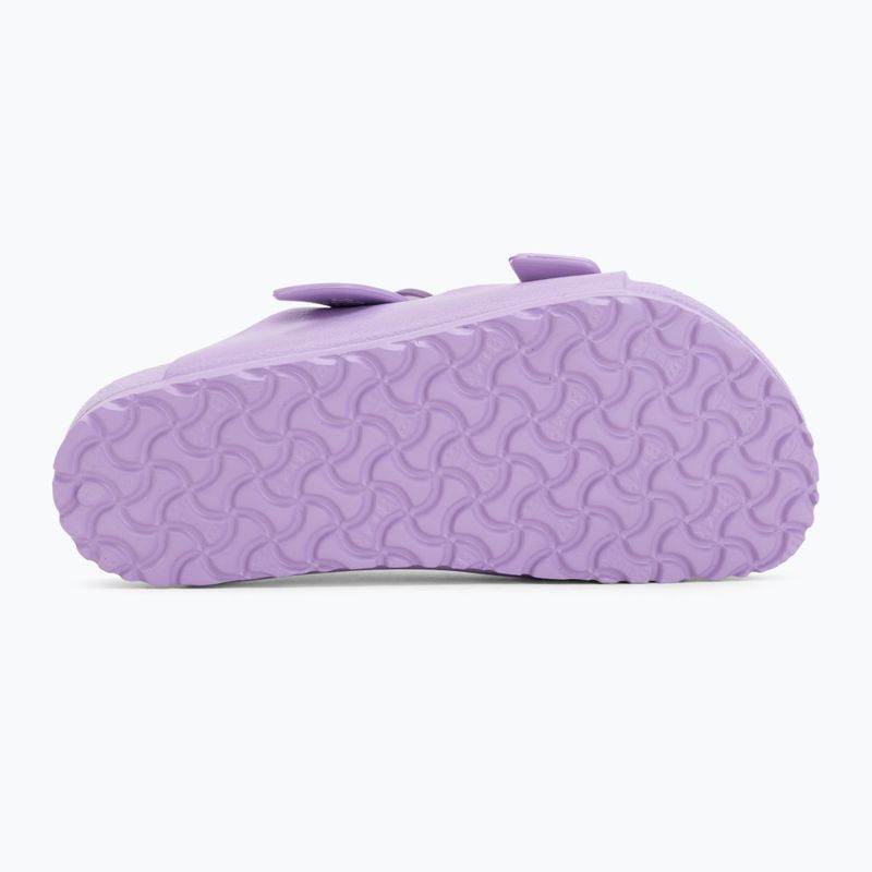 Klapki dziecięce BIRKENSTOCK Arizona Flower EVA Narrow crocus 4