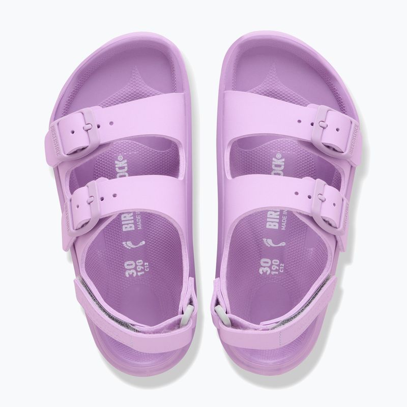 Sandały dziecięce BIRKENSTOCK Mogami HL Birko-Flor Narrow crocus 10