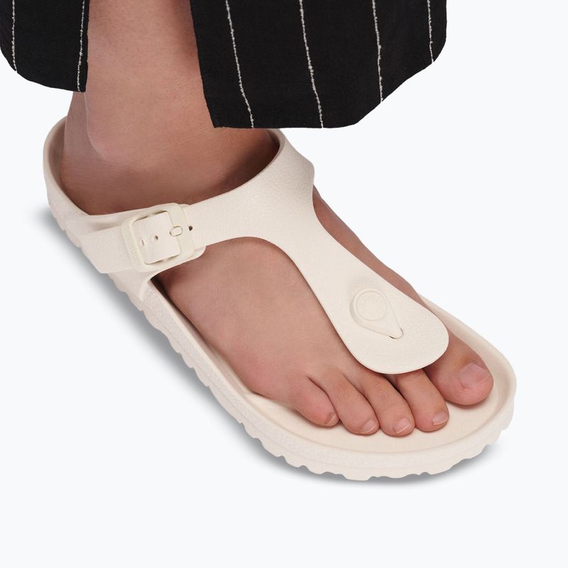 Japonki BIRKENSTOCK Gizeh EVA Regular eggshell 8