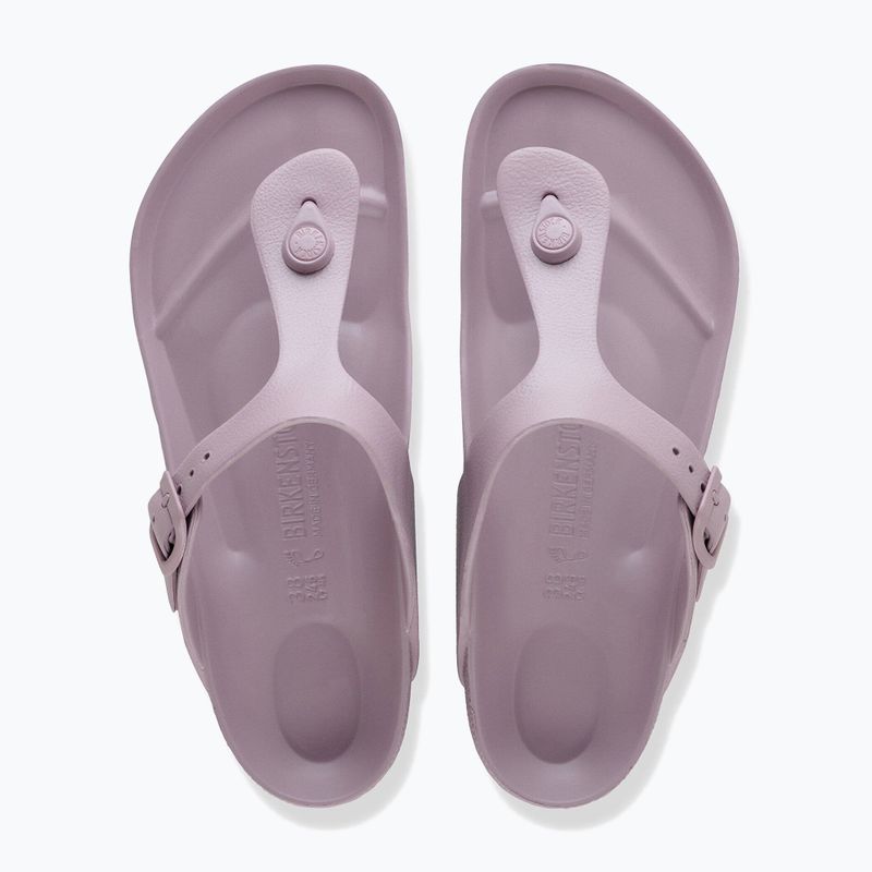 Japonki BIRKENSTOCK Gizeh EVA Regular faded purple 11
