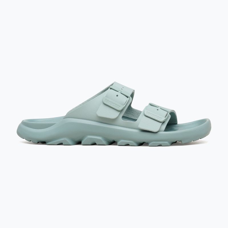 Klapki BIRKENSTOCK Mogami Terra 2 Strap Birko-Flor Regular apex pure sage 9