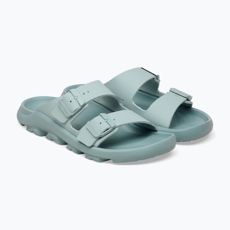 Klapki BIRKENSTOCK Mogami Terra 2 Strap Birko-Flor Regular apex pure sage 10