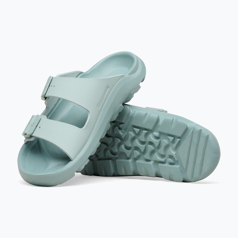 Klapki BIRKENSTOCK Mogami Terra 2 Strap Birko-Flor Regular apex pure sage 12