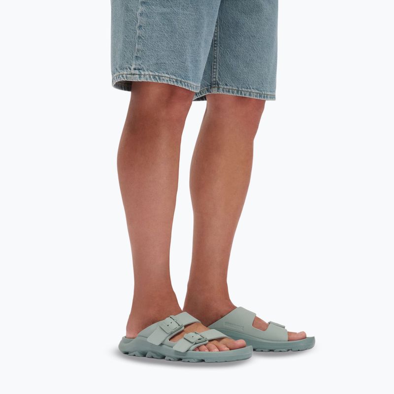 Klapki BIRKENSTOCK Mogami Terra 2 Strap Birko-Flor Regular apex pure sage 13