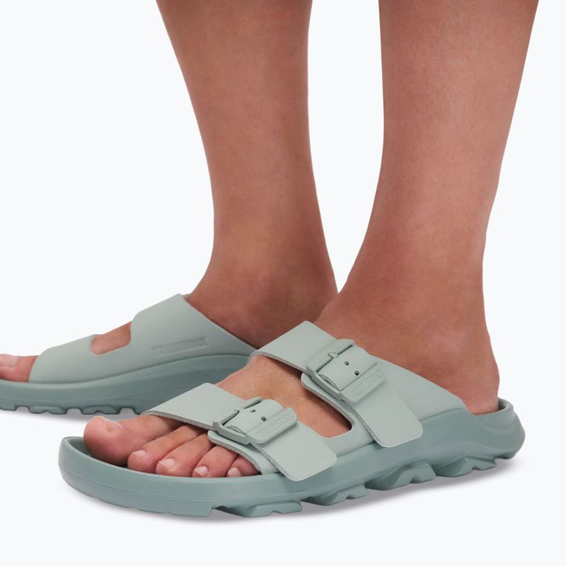 Klapki BIRKENSTOCK Mogami Terra 2 Strap Birko-Flor Regular apex pure sage 14