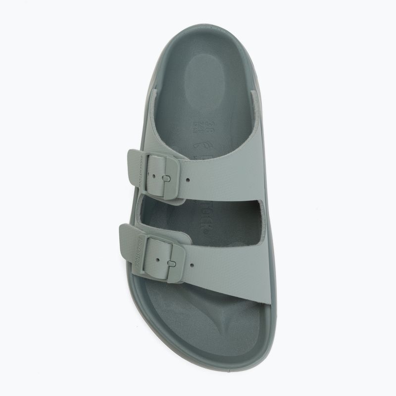 Klapki BIRKENSTOCK Mogami Terra 2 Strap Birko-Flor Regular apex pure sage 5
