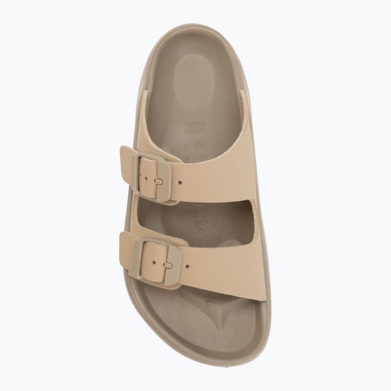 Klapki BIRKENSTOCK Mogami Terra 2 Strap Birko-Flor Regular apex sandcastle 5