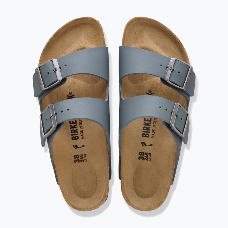 Klapki BIRKENSTOCK Arizona Birko-Flor basalt gray 10