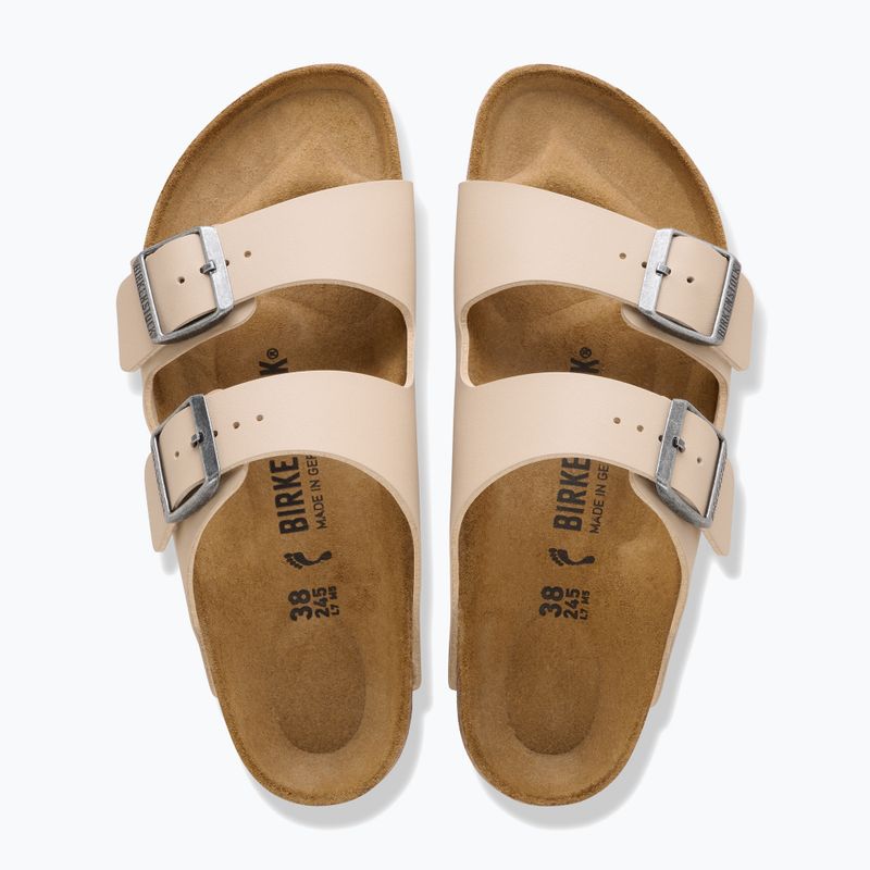 Klapki BIRKENSTOCK Arizona Birko-Flor sandcastle 10