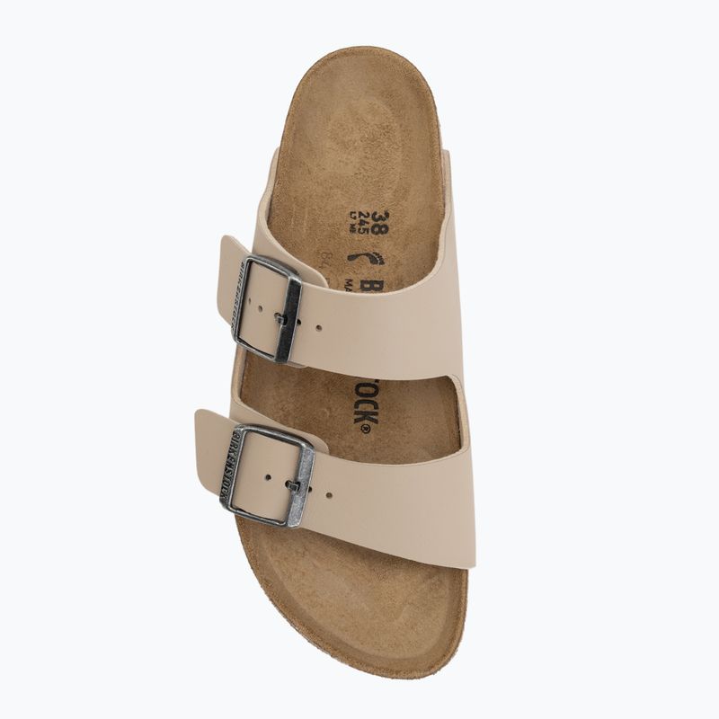 Klapki BIRKENSTOCK Arizona Birko-Flor Narrow sandcastle 5
