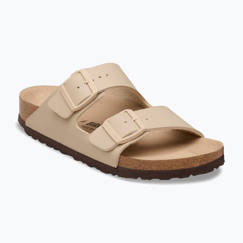 Klapki BIRKENSTOCK Arizona Birko-Flor Narrow triples sandcastle