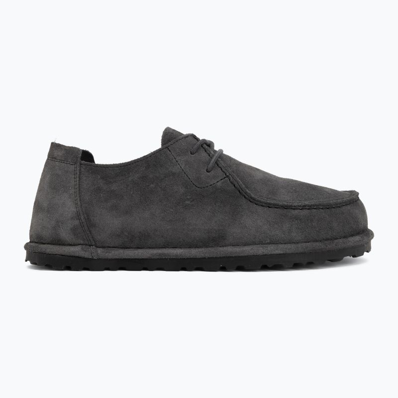 Buty BIRKENSTOCK Utti Lace Suede Leather Regular charcoal 2