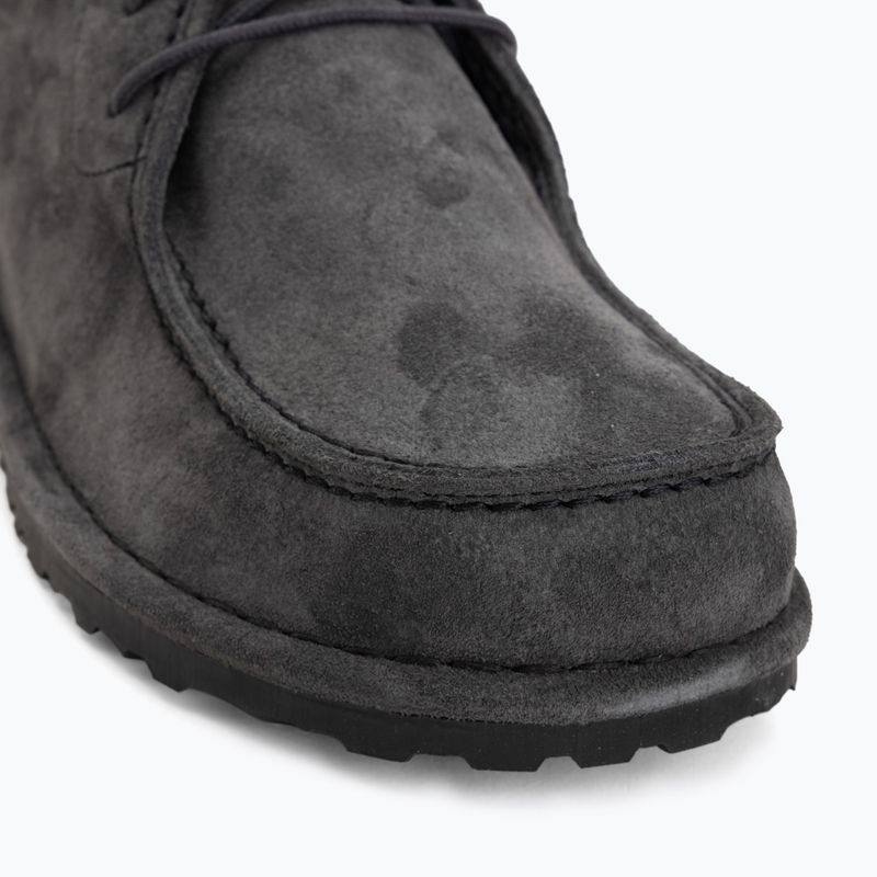 Buty BIRKENSTOCK Utti Lace Suede Leather Regular charcoal 7