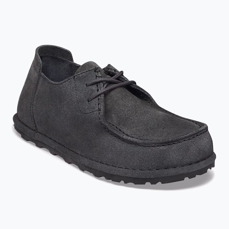 Buty BIRKENSTOCK Utti Lace Suede Leather Regular charcoal 8