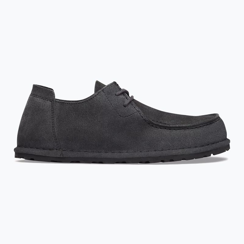 Buty BIRKENSTOCK Utti Lace Suede Leather Regular charcoal 9