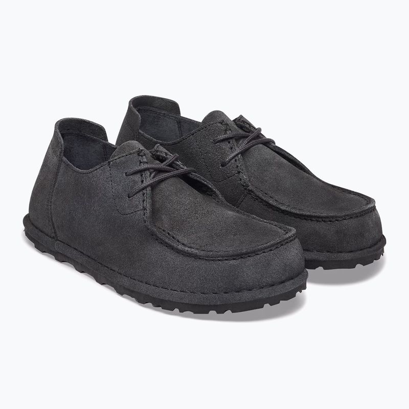 Buty BIRKENSTOCK Utti Lace Suede Leather Regular charcoal 10