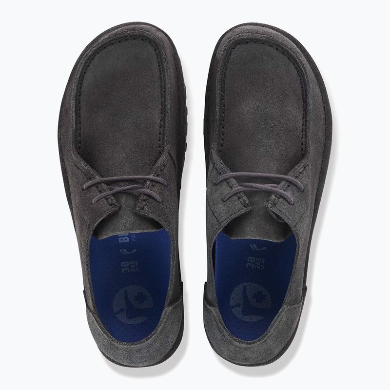 Buty BIRKENSTOCK Utti Lace Suede Leather Regular charcoal 11