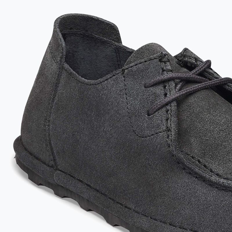 Buty BIRKENSTOCK Utti Lace Suede Leather Regular charcoal 13