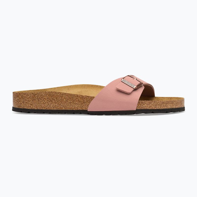 Klapki damskie BIRKENSTOCK Madrid Birkibuc Narrow pink clay 9