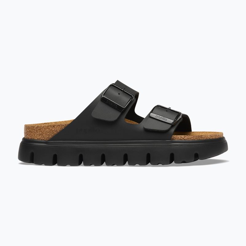 Klapki BIRKENSTOCK x Papillio Arizona Chunky Birko-Flor Narrow black 9