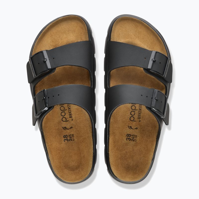 Klapki BIRKENSTOCK x Papillio Arizona Chunky Birko-Flor Narrow black 10