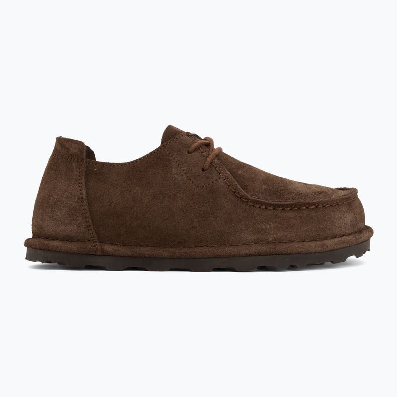 Buty BIRKENSTOCK Utti Lace Suede Leather Narrow carafe 2