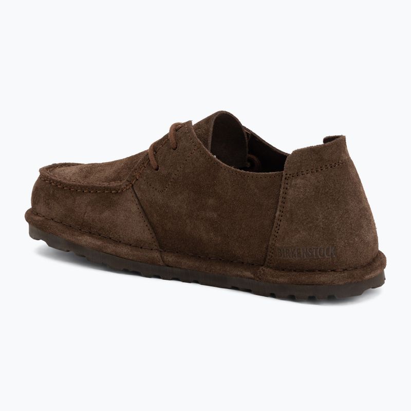 Buty BIRKENSTOCK Utti Lace Suede Leather Narrow carafe 3