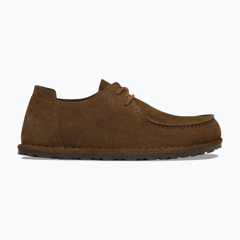 Buty BIRKENSTOCK Utti Lace Suede Leather Narrow carafe 9