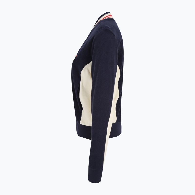 Bluza damska FILA Settanta black iris/antique white 7