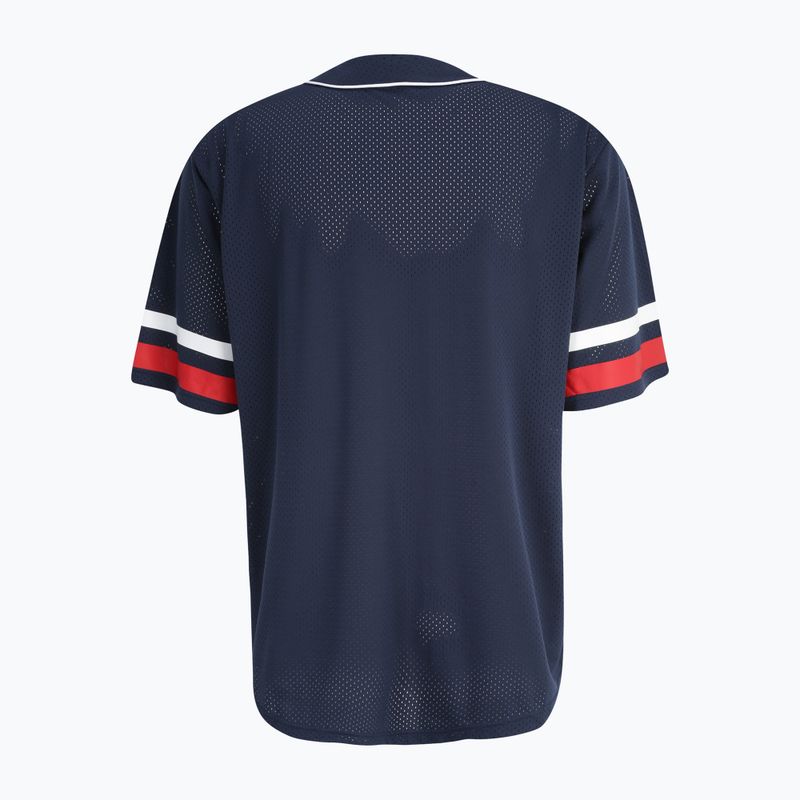 Koszulka męska FILA Lashio Baseball black iris 6