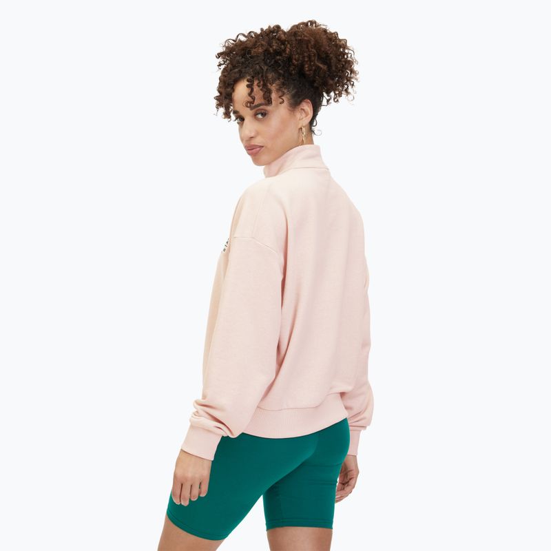 Bluza damska FILA Lima oatmeal melange 4