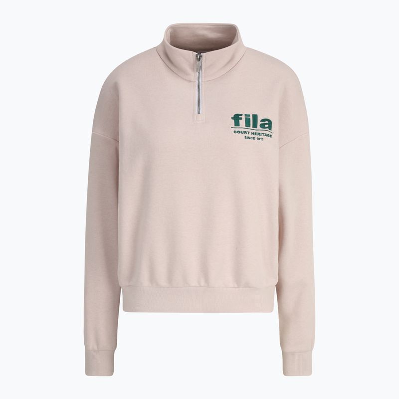 Bluza damska FILA Lima oatmeal melange 5
