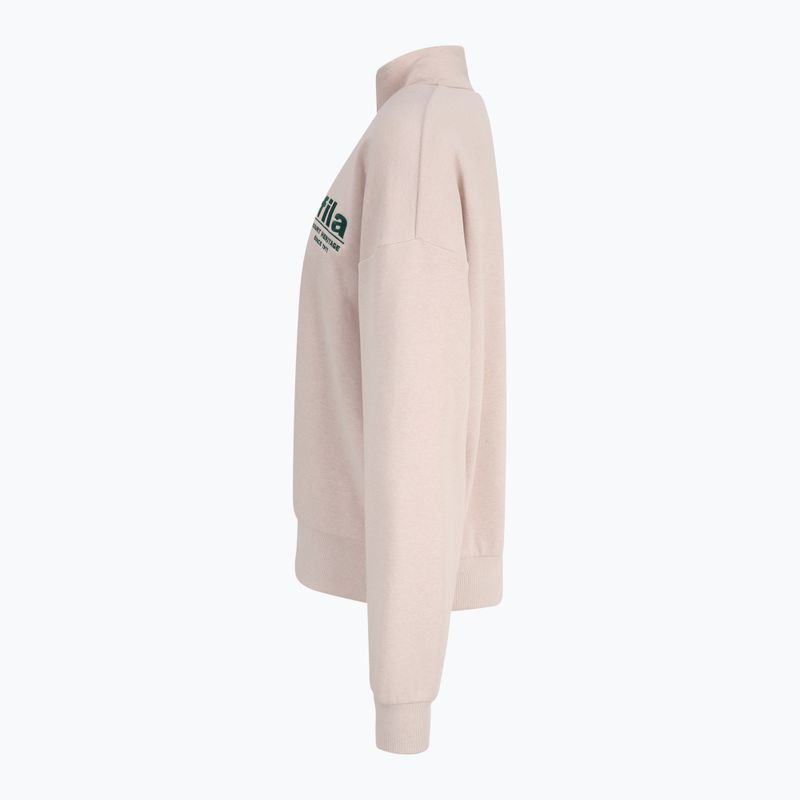 Bluza damska FILA Lima oatmeal melange 7
