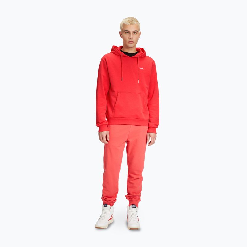 Bluza męska FILA Bengel Regular Hoody cayenne 2