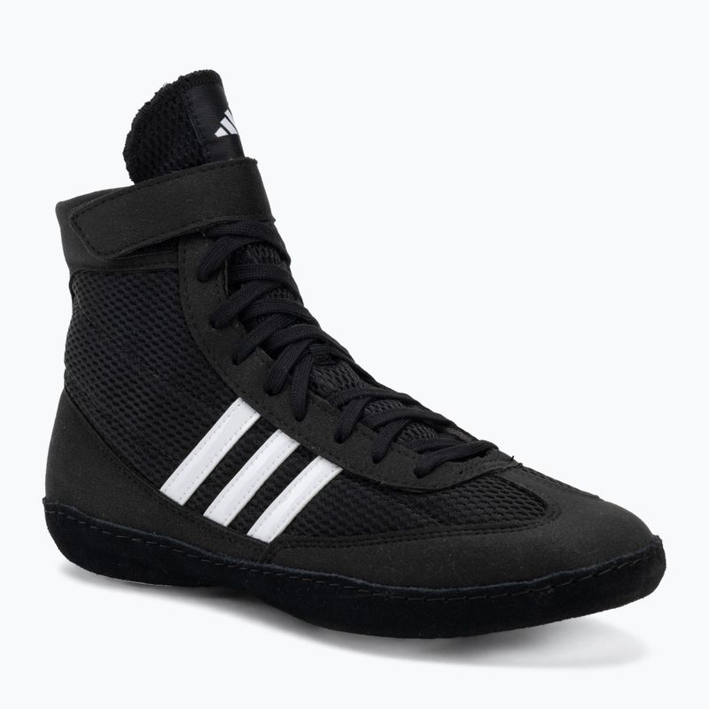 Buty zapaśnicze męskie adidas Combat Speed 4 core black/footwear white