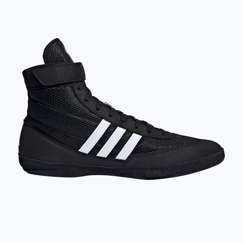 Buty zapaśnicze męskie adidas Combat Speed 4 core black/footwear white 9