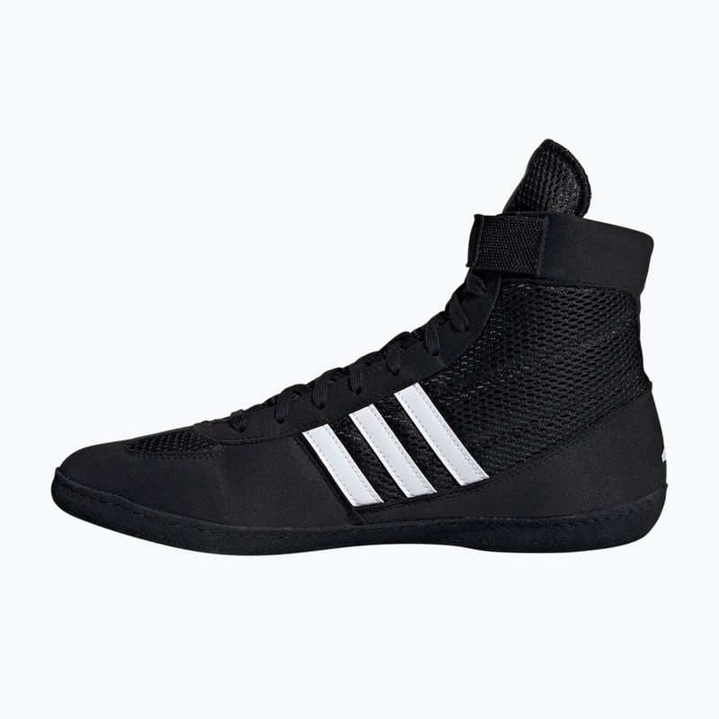 Buty zapaśnicze męskie adidas Combat Speed 4 core black/footwear white 10