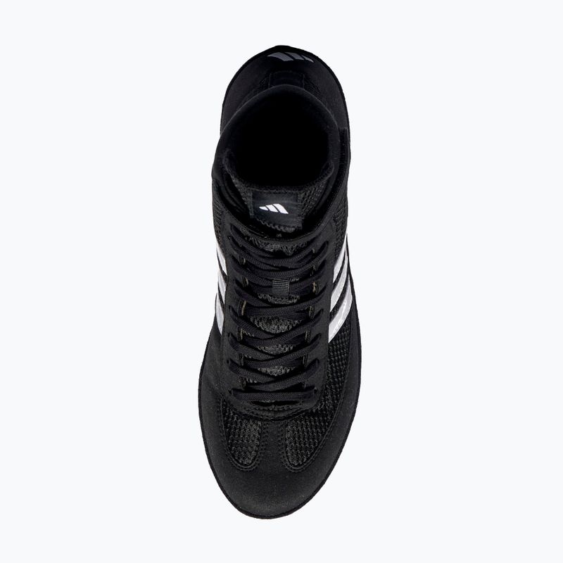 Buty zapaśnicze męskie adidas Combat Speed 4 core black/footwear white 12