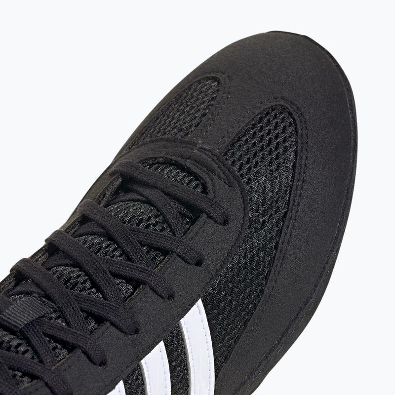 Buty zapaśnicze męskie adidas Combat Speed 4 core black/footwear white 13