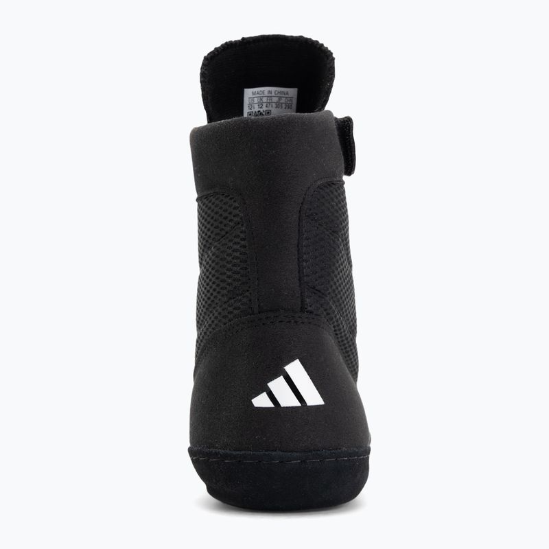 Buty bokserskie adidas Combat Speed.4 core black/footwear white 6