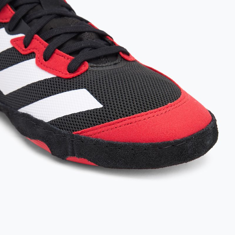 Buty zapaśnicze adidas Adizero team collage red/ cloud white/ core black 7