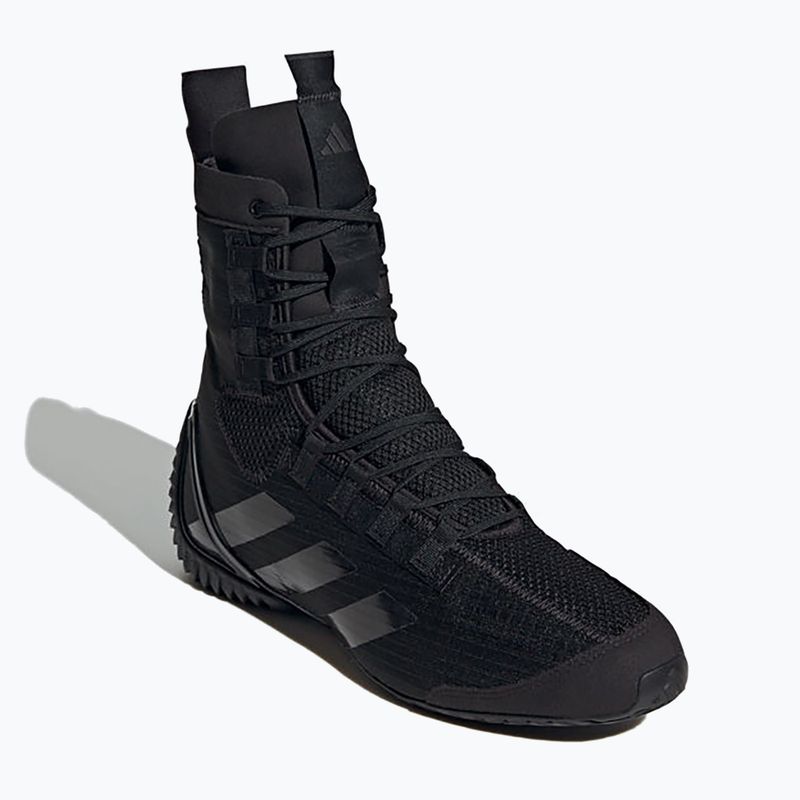 Buty bokserskie adidas Speedex 23 core black/core black/carbon 8