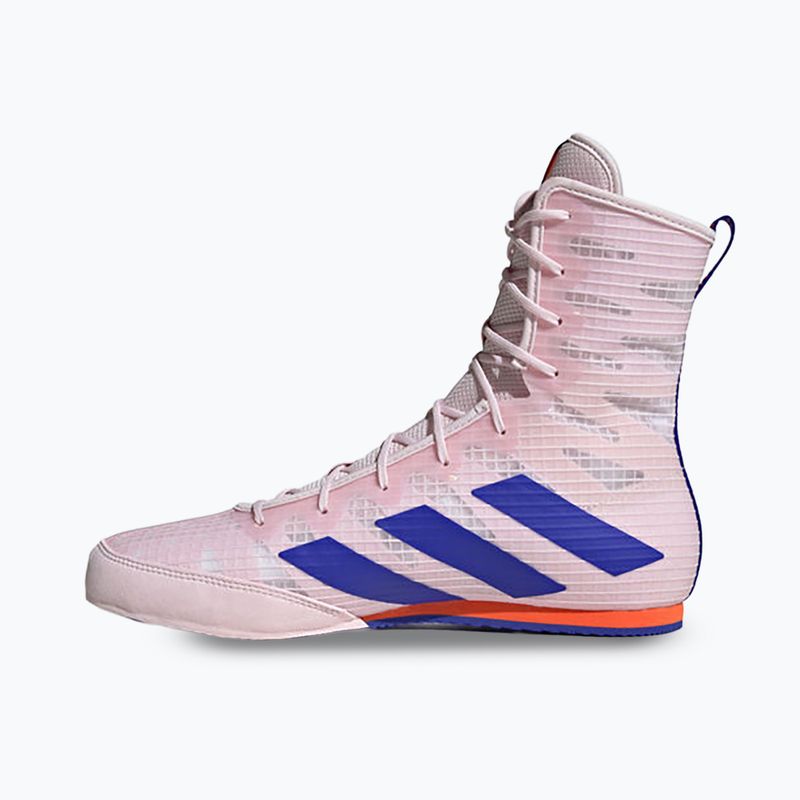 Buty bokserskie adidas Box Hog 4 almost pink/lucid blue/impact orange 11