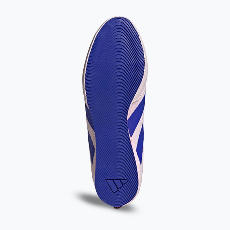 Buty bokserskie adidas Box Hog 4 almost pink/lucid blue/impact orange 15